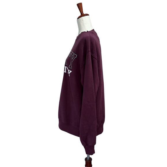 Jansport Trinity University‎ Maroon Sweater Size Large Crewneck Longsleeve (15) - Picture 7 of 8